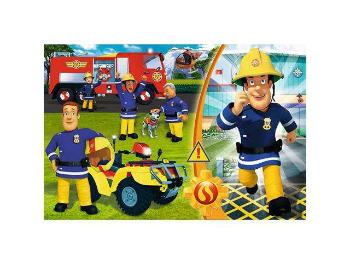 Trefl maxi Puzzle - Sam a tűzoltó 24db 