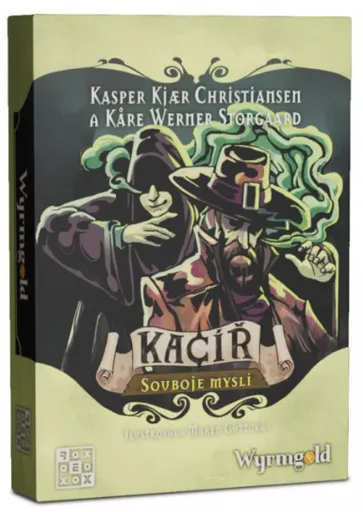 Kacíř: Souboje myslí - Christiansen Kasper Kjar, Storgaard Kare