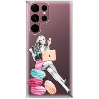 iSaprio Girl Boss pro Samsung Galaxy S22 Ultra 5G (girbo-TPU3-S22U-5G)