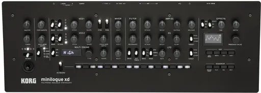 Korg Minilogue XD Module