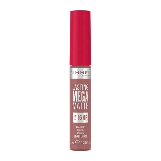 Rimmel Tekutá rtěnka Lasting Mega Matte (Liquid Lip) 7,4 ml 709