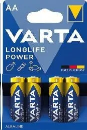 Varta LR6/4BP Longlife POWER (HIGH ENERGY) (Blistr 4ks)