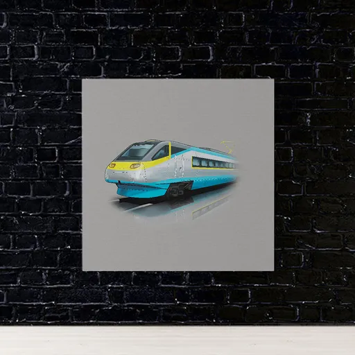 Obraz Pendolino (Rozměr obrazu: 70x70)
