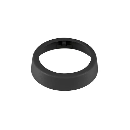 BIG WHITE (SLV) LIGHT EYE 90 ozdobný kroužek, matná černá barva 1008186