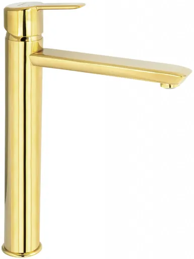 DEANTE Arnika zlatá Umyvadlová baterie, vysoká BQA_Z20N