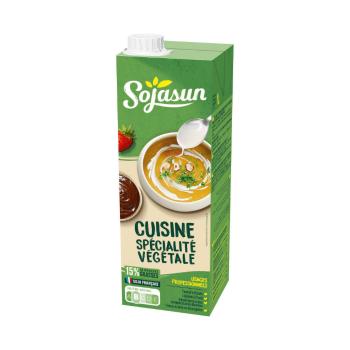 SOJASUN Sójová alternativa smetany 15 % tuku 1 l