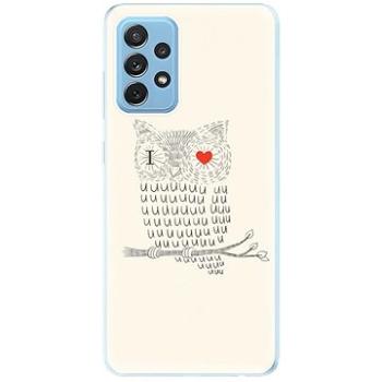 iSaprio I Love You 01 pro Samsung Galaxy A72 (ily01-TPU3-A72)