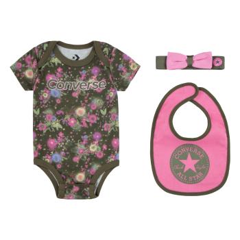 Converse digi bloom 3pc box set 0-6m