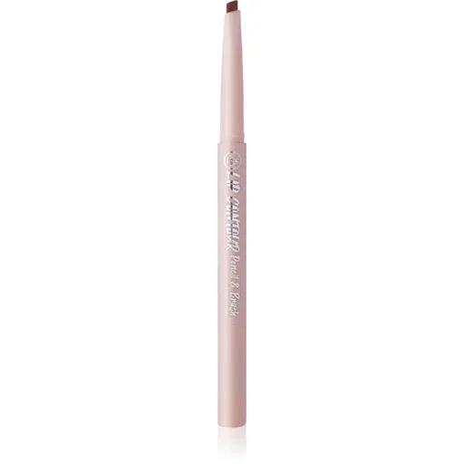 J.Cat Beauty Lip Contour konturovací tužka na rty se štětečkem odstín Sugar Honey 0.22 g