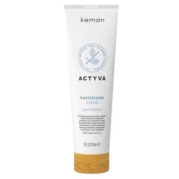 Kemon Actyva Nutrizione Light Conditioner vyživující kondicionér pro jemné vlasy 150 ml (HKEMNACTYVWXN134929)