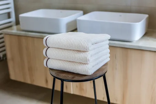 Polášek Froté osuška LADA - Krémová | 70 x 140 cm