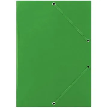 DONAU A4 kartonové, zelené (FEP06G)