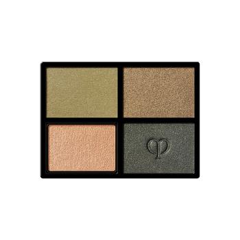 Clé de Peau Beauté Paletka očních stínů (Eye Color Quad) 5,5 g - náplň 10 Sea Grass