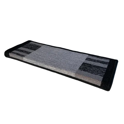 Koberec na schody GENEVE obdélník šedý