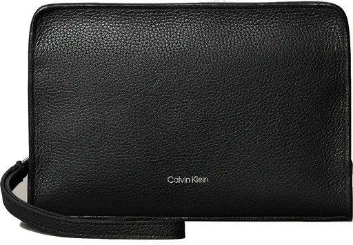 Calvin Klein Pánská kožená kosmetická taška LV04D1153GUB1