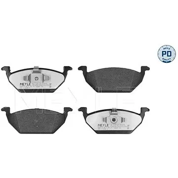 MEYLE Brzdové destičky (0252313019/PD)
