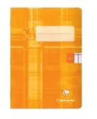 Školní sešit Clairefontaine Metric A5 "545" čtverečkovaný, 40 listů CZ/SK, oranžový