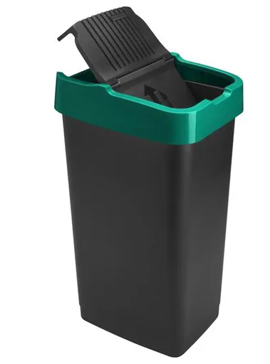 Plastový odpadkový koš HEIDRUN 60l Varianta: MODRÁ