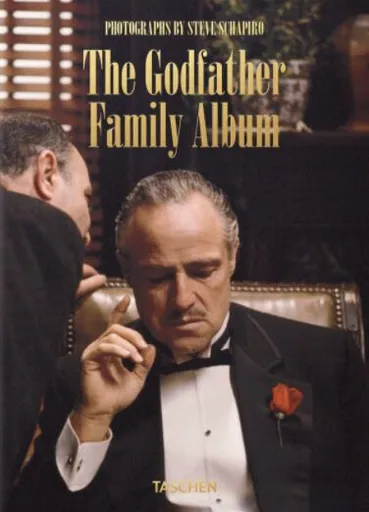 Steve Schapiro. The Godfather Family Album. 45th Ed. - Paul Duncan, Steve Schapiro