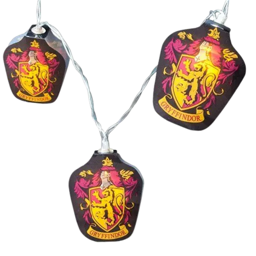 Groovy UK Limited Světla řetěz Harry Potter 1 Nebelvír