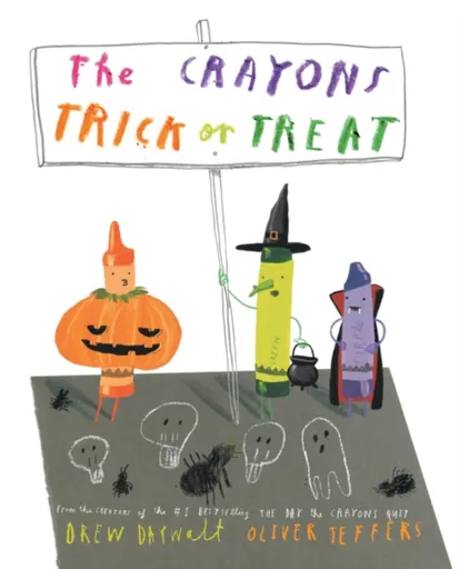 The Crayons Trick or Treat - Drew Daywalt
