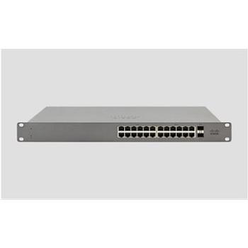 CISCO Meraki Go - 24 Port Switch - EU Power (GS110-24-HW-EU)