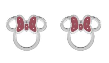 Disney Roztomilé ocelové náušnice Minnie Mouse E600198L.TP