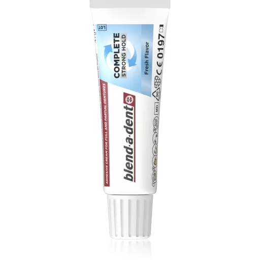 Blend-a-dent Extra Strong Original fixační krém pro zubní náhrady 47 g