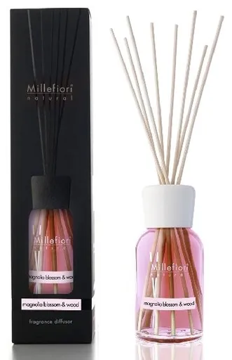 Millefiori Milano Aroma difuzér Natural Magnolia Blossom & Wood 500 ml
