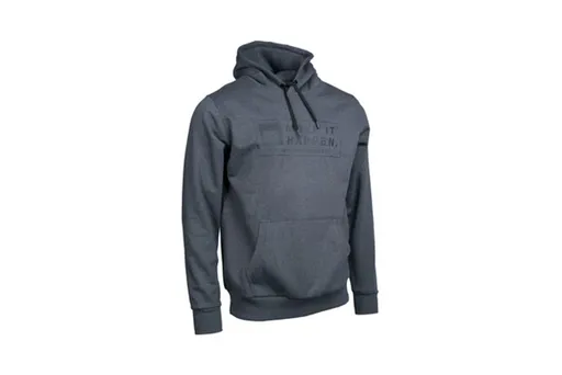 Nash Rybářská Mikina Make It Happen Coordinates Hoody Grey Marl,Nash Rybářská Mikina Make It Happen Coordinates Hoody Grey Marl