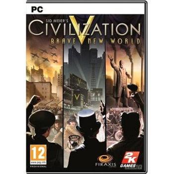 Sid Meier's Civilization V: Brave New World (MAC) (51325)