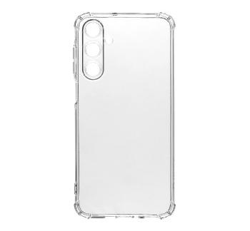 Tactical TPU Plyo Samsung Galaxy A16 5G hátlap tok, átlátszó
