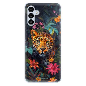 Odolné silikonové pouzdro iSaprio - Flower Jaguar - Samsung Galaxy A13 5G