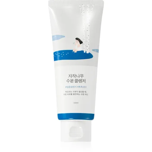 ROUND LAB Birch Juice Moisturizing Cleanser jemný pěnivý mycí gel s regeneračním účinkem 150 ml