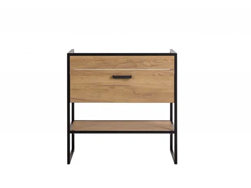 COMAD Skříňka pod umyvadlo 80cm 1 zásuvka BROOKLIN 5907611648193