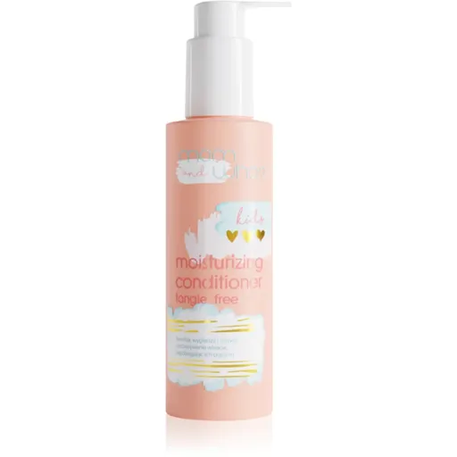 Nacomi Mom & Who Kids hydratační kondicionér pro děti 150 ml