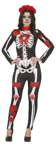 Guirca Dámský kostým - CATRINA Velikost - dospělý: S