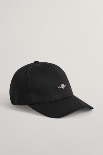 KŠILTOVKA GANT UNISEX. SHIELD CAP BLACK