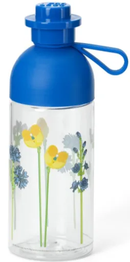 LEGO láhev transparentní - Luční kvítí - -