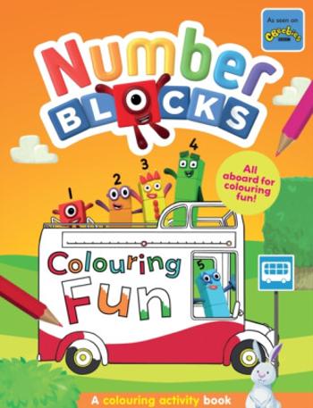 Numberblocks Colouring Fun: A Colouring Activity Book - Numberblocks, Sweet Cherry Publishing