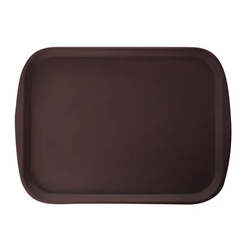 Tác plast obdélník 44x31,5 cm HNĚDÁ - ORION