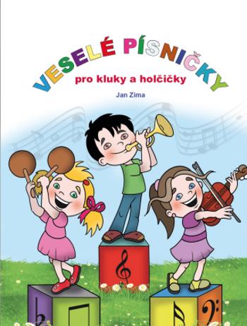 Veselé písničky pro kluky a holčičky - Václav Ráž, Jan Zima - e-kniha