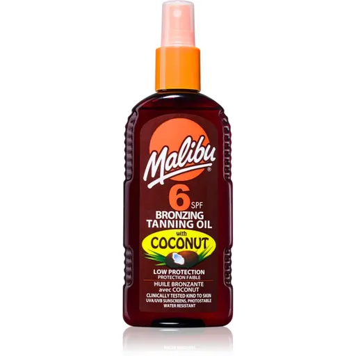 Malibu Bronzing Tanning Oil opalovací sprej s bronzerem 200 ml