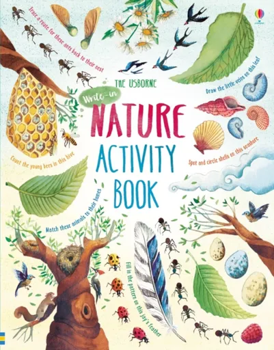 Nature Activity Book - Emily Bone