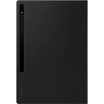 Samsung Galaxy Tab S8 Průhledné pouzdro Note View černé (EF-ZX700PBEGEU)
