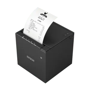 Epson TM-M30III-H C31CK51142A0 pokladní tiskárna, 8 dots/mm (203 dpi), cutter, USB, USB-C, BT, Wi-Fi, black