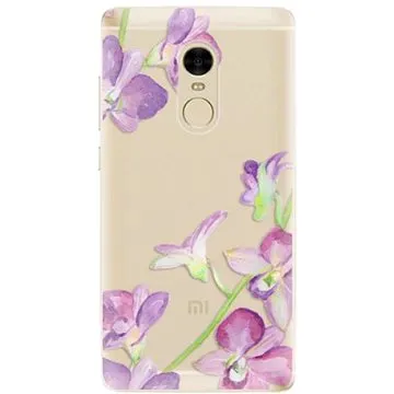 iSaprio Purple Orchid pro Xiaomi Redmi Note 4 (puror-TPU2-RmiN4)