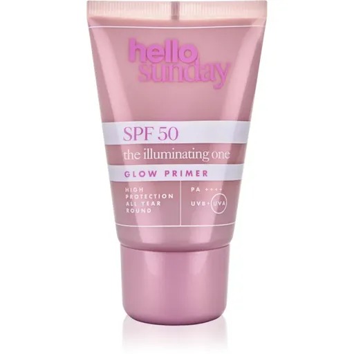 hello sunday the illuminating one ochranná podkladová báze pod make-up SPF 50 50 ml