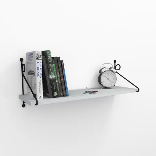 Nástěnná police Seramoni - White