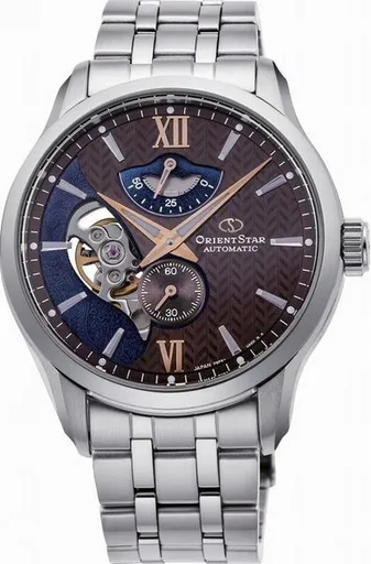 Orient Star RE-AV0B02Y Layered Skeleton